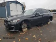 ✅ 2020 Infiniti Q50 Pure • VIN: JN1EV7AR9LM256022 • Lot: 90872475. Wystawiony na Copart z przebiegiem 88 210 mil. Bezpłatny archiwum sprzedaży aukcyjnych z USA i szczegółowy raport historii pojazdu na DreamBid. Zdjęcie 1.