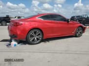 ✅ 2021 Infiniti Q60 Luxe • VIN: JN1EV7KL1MM470465 • Lot: 65456805. Listed on Copart with 63,452 mi. Free auction sales archive from the USA and detailed vehicle history report at DreamBid. Image 3.