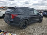 ✅ 2024 Ford Explorer ST-Line • VIN: 1FMSK8KH4RGA44698 • Lot: 50034435. Listed on Copart with 10,923 mi. Free auction sales archive from the USA and detailed vehicle history report at DreamBid. Image 3.