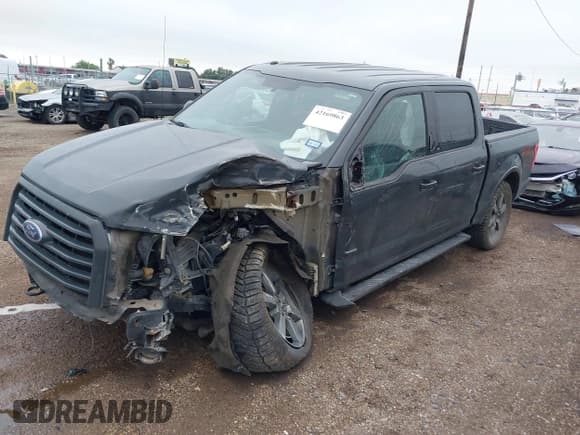 ✅ 2016 Ford F-150 XLT • VIN: 1FTEW1EG4GFA43179 • Lot: 42169863. Listed on IAAI with 191,906 mi. Free auction sales archive from the USA and detailed vehicle history report at DreamBid. Image 18.