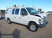 ✅ 2010 Ford Econoline Cargo Commercial • VIN: 1FTNE2EL6ADA76144 • Lot: 43632513. Listed on IAAI with 123,718 mi. Free auction sales archive from the USA and detailed vehicle history report at DreamBid. Image 1.