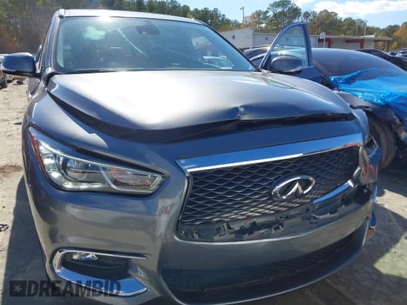 ✅ 2019 Infiniti QX60 Luxe • VIN: 5N1DL0MN2KC554751 • Lot: 43573997. Wystawiony na IAAI z przebiegiem 105 340 mil. Bezpłatny archiwum sprzedaży aukcyjnych z USA i szczegółowy raport historii pojazdu na DreamBid. Zdjęcie 6.