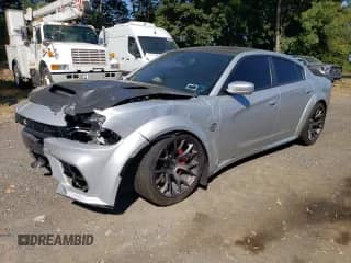 2021 Dodge Charger с VIN NY77181, выставлен на аукционе Copart как лот 85322265 с пробегом 44 574 миль миль и Списание • Salvage title. История ставок и продаж доступна на DreamBid. Изображение 1.