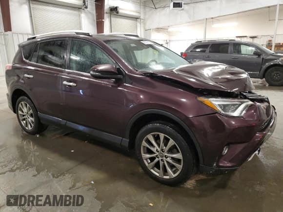 ✅ 2016 Toyota RAV4 Limited • VIN: 2T3DFREV1GW468396 • Lot: 93705105. Listed on Copart with 109,264 mi. Free auction sales archive from the USA and detailed vehicle history report at DreamBid. Image 4.