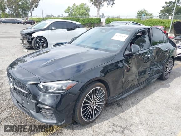 ✅ 2023 Mercedes-Benz C 300 • VIN: W1KAF4GB8PR136695 • Lot: 42115857. Listed on IAAI with 87,685 mi. Free auction sales archive from the USA and detailed vehicle history report at DreamBid. Image 2.