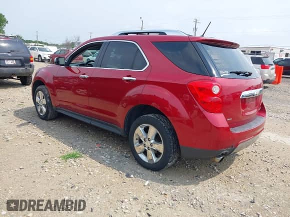 2013 Chevrolet Equinox LTZ с VIN 2GNFLGE31D6244936, выставлен на аукционе IAAI как лот 42926184 с пробегом 182 208 миль миль и . История ставок и продаж доступна на DreamBid. Изображение 3.