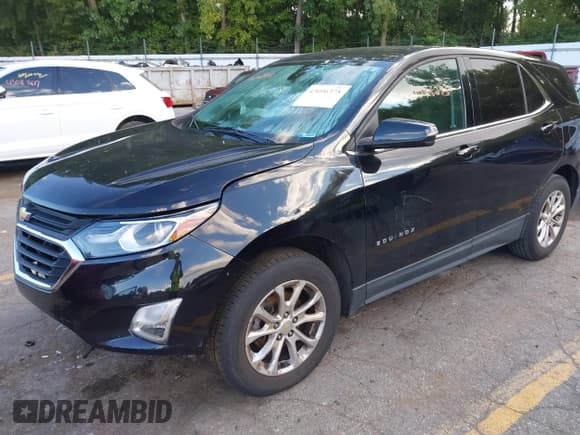 ✅ 2019 Chevrolet Equinox LT • VIN: 2GNAXTEV5K6258120 • Лот: 43096375. Опубликован ранее на IAAI с пробегом 140 956 миль. Бесплатный доступ к архиву аукционных продаж из США и подробный отчёт об истории автомобиля на DreamBid. Изображение 2.