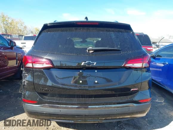 2022 Chevrolet Equinox RS с VIN 2GNAXMEV5N6154043, выставлен на аукционе IAAI как лот 43417483 с пробегом 20 321 миль миль и . История ставок и продаж доступна на DreamBid. Изображение 16.