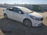 ✅ 2017 Kia Forte LX • VIN: 3KPFK4A79HE087455 • Lot: 92476365. Listed on Copart with Not provided. Free auction sales archive from the USA and detailed vehicle history report at DreamBid. Image 4.