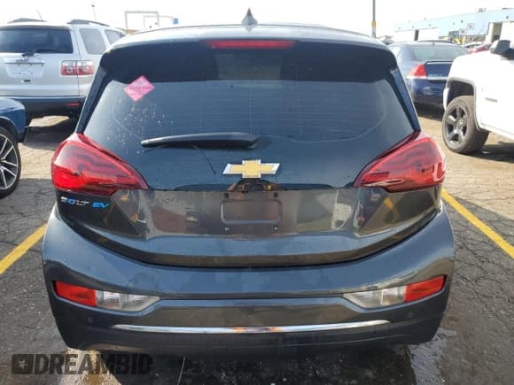 ✅ 2017 Chevrolet Bolt EV LT • VIN: 1G1FW6S00H4143553 • Lot: 57134924. Wystawiony na Copart z przebiegiem 66 282 mil. Bezpłatny archiwum sprzedaży aukcyjnych z USA i szczegółowy raport historii pojazdu na DreamBid. Zdjęcie 6.