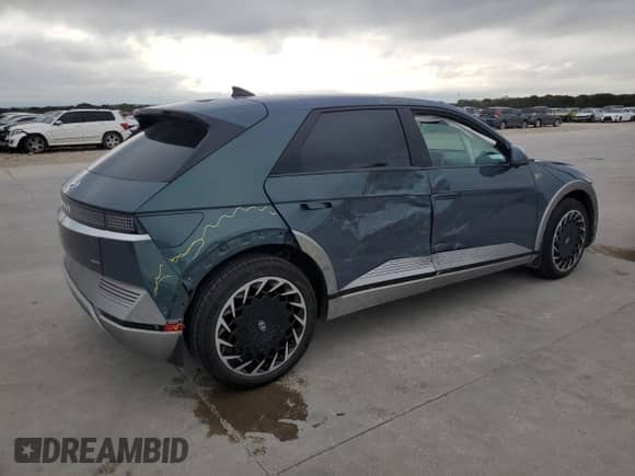 2023 Hyundai Ioniq 5 Limited z VIN KM8KRDAF9PU175189, wystawiony jako Copart lot #70717154 z przebiegiem 8 525 mil mil oraz Szkoda całkowita • Salvage title. Historia ofert i sprzedaży dostępna na DreamBid. Obrazek 3.