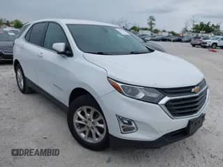 2020 Chevrolet Equinox LT z VIN 2GNAXKEV6L6230810, wystawiony jako IAAI lot #43114644 z przebiegiem 87 280 mil mil oraz . Historia ofert i sprzedaży dostępna na DreamBid. Obrazek 1.