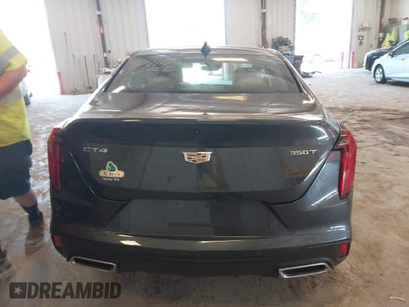 ✅ 2025 Cadillac CT4 Premium Luxury • VIN: 1G6DF5RK0S0111364 • Lot: 42649782. Listed on IAAI with 2,967 mi. Free auction sales archive from the USA and detailed vehicle history report at DreamBid. Image 16.
