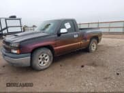 ✅ 2003 Chevrolet Silverado 1500 LS • VIN: 1GCEC14X73Z164338 • Lot: 43808175. Listed on IAAI with Not provided. Free auction sales archive from the USA and detailed vehicle history report at DreamBid. Image 2.