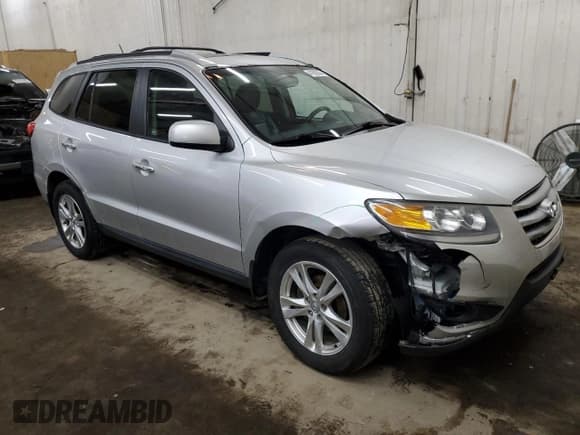 ✅ 2012 Hyundai Santa Fe Limited • VIN: 5XYZK3AB7CG162404 • Lot: 41693945. Listed on Copart with 110,404 mi. Free auction sales archive from the USA and detailed vehicle history report at DreamBid. Image 4.