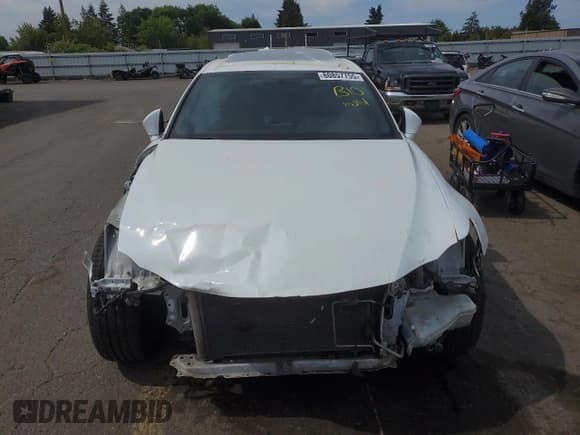 ✅ 2014 Lexus IS 350 • VIN: JTHBE1D23E5008680 • Lot: 60857755. Listed on Copart with 233,378 mi. Free auction sales archive from the USA and detailed vehicle history report at DreamBid. Image 5.