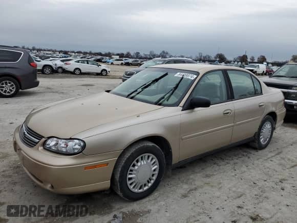 2001 Chevrolet Malibu with VIN 1G1ND52J616190200, listed as a Copart auction lot 84409974 with 273,512 mi miles and Clean title. Bid and sale history available at DreamBid. Image 1.