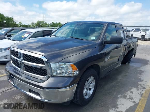 ✅ 2020 Ram 1500 Tradesman • VIN: 1C6RR6FG7LS114615 • Lot: 42061182. Listed on IAAI with 97,341 mi. Free auction sales archive from the USA and detailed vehicle history report at DreamBid. Image 17.