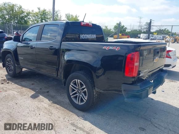 ✅ 2020 Chevrolet Colorado 4WD Work Truck • VIN: 1GCGTBENXL1111465 • Лот: 42693665. Опубликован ранее на IAAI с пробегом 82 609 миль. Бесплатный доступ к архиву аукционных продаж из США и подробный отчёт об истории автомобиля на DreamBid. Изображение 3.