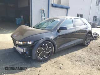 2023 Hyundai Ioniq 5 SE z VIN KM8KM4AEXPU122653, wystawiony jako Copart lot #69330675 z przebiegiem 8 745 mil mil oraz Szkoda całkowita • Salvage title. Historia ofert i sprzedaży dostępna na DreamBid. Obrazek 1.