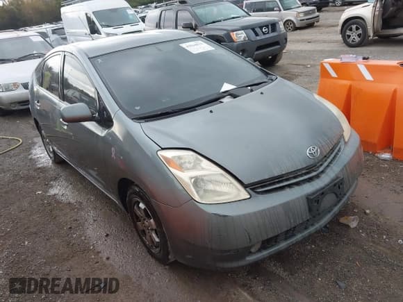 ✅ 2005 Toyota Prius • VIN: JTDKB20U553036306 • Лот: 43636019. Опубликован ранее на IAAI с пробегом 185 966 миль. Бесплатный доступ к архиву аукционных продаж из США и подробный отчёт об истории автомобиля на DreamBid. Изображение 1.