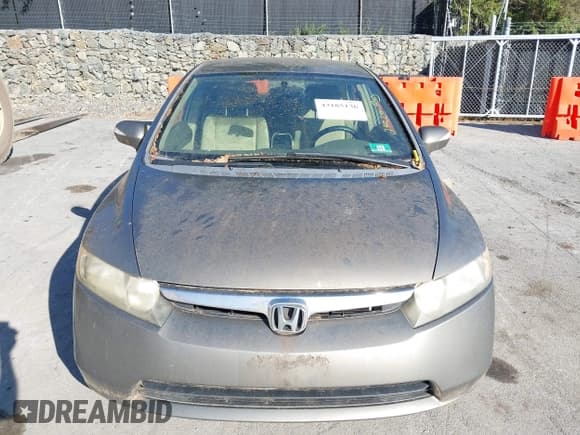 ✅ 2006 Honda Civic • VIN: JHMFA36236S017128 • Lot: 43185136. Listed on IAAI with 290,110 mi. Free auction sales archive from the USA and detailed vehicle history report at DreamBid. Image 6.