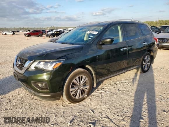 ✅ 2018 Nissan Pathfinder S • VIN: 5N1DR2MM5JC655699 • Lot: 92647835. Wystawiony na Copart z przebiegiem 182 576 mil. Bezpłatny archiwum sprzedaży aukcyjnych z USA i szczegółowy raport historii pojazdu na DreamBid. Zdjęcie 1.