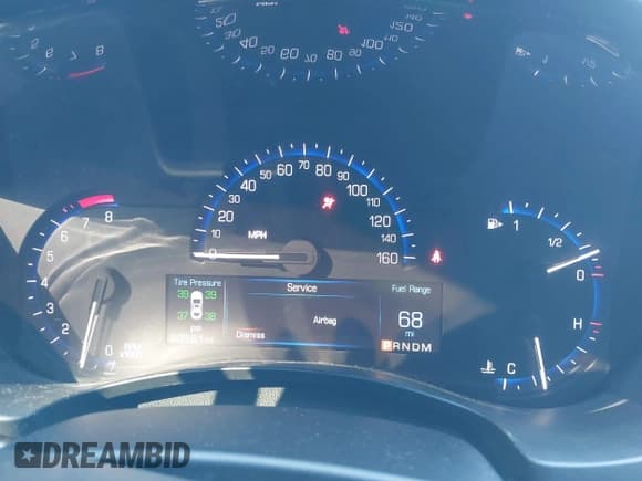 ✅ 2015 Cadillac ATS Standard RWD • VIN: 1G6AA5RA3F0105489 • Lot: 41672933. Listed on IAAI with 80,561 mi. Free auction sales archive from the USA and detailed vehicle history report at DreamBid. Image 7.