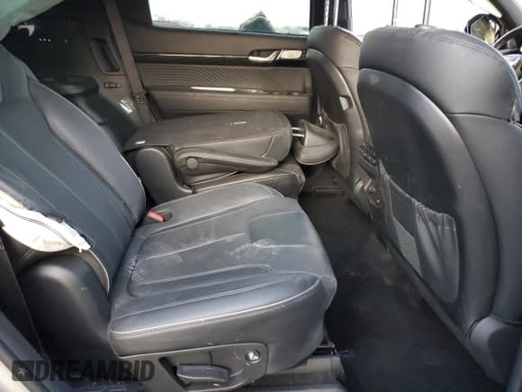 ✅ 2024 Hyundai Palisade Calligraphy • VIN: KM8R7DGEXRU754861 • Лот: 81517824. Опубликован ранее на Copart с пробегом 8 513 миль. Бесплатный доступ к архиву аукционных продаж из США и подробный отчёт об истории автомобиля на DreamBid. Изображение 11.