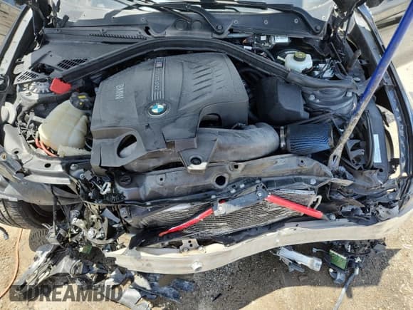 ✅ 2014 BMW 2 Series M235i • VIN: WBA1J7C55EVX33623 • Lot: 62932625. Listed on Copart with 126,339 mi. Free auction sales archive from the USA and detailed vehicle history report at DreamBid. Image 11.