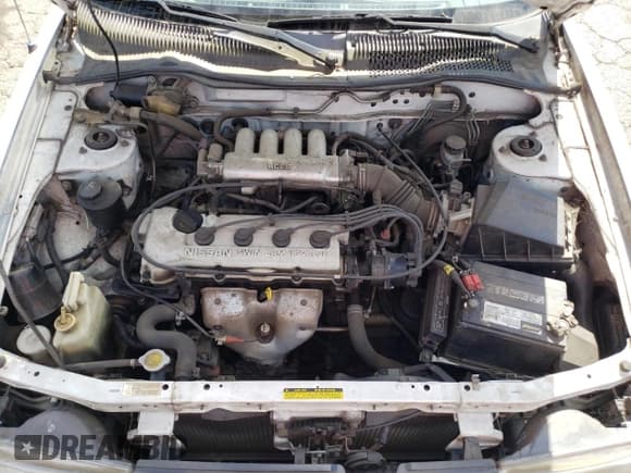 ✅ 1992 Nissan Sentra E • VIN: 1N4EB32A6NC723855 • Lot: 68391645. Listed on Copart with 105,326 mi. Free auction sales archive from the USA and detailed vehicle history report at DreamBid. Image 11.