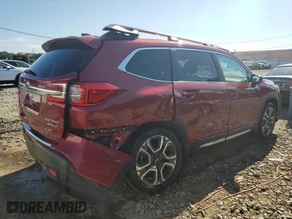 ✅ 2024 Subaru Ascent Limited • VIN: 4S4WMARD0R3444920 • Lot: 80111385. Listed on Copart with 13,297 mi. Free auction sales archive from the USA and detailed vehicle history report at DreamBid. Image 3.