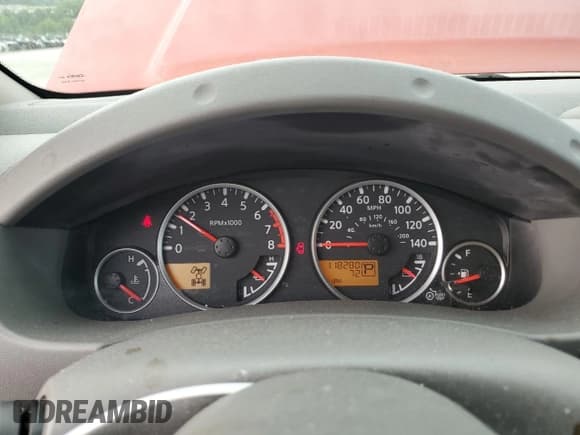 ✅ 2013 Nissan Frontier SL • VIN: 1N6AD0EV6DN725167 • Lot: 67895204. Listed on Copart with 118,280 mi. Free auction sales archive from the USA and detailed vehicle history report at DreamBid. Image 9.