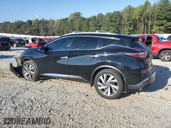 ✅ 2020 Nissan Murano SL • VIN: 5N1AZ2CS9LN150582 • Lot: 84951335. Listed on Copart with 118,896 mi. Free auction sales archive from the USA and detailed vehicle history report at DreamBid. Image 2.