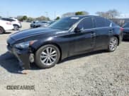 ✅ 2015 Infiniti Q50 Premium • VIN: JN1BV7AP2FM347932 • Lot: 51823985. Listed on Copart with 105,294 mi. Free auction sales archive from the USA and detailed vehicle history report at DreamBid. Image 1.