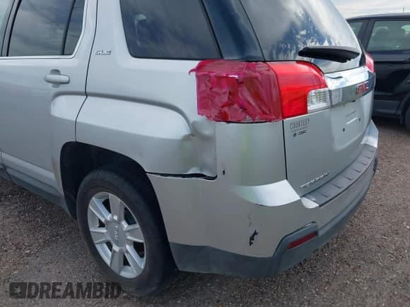 ✅ 2013 GMC Terrain SLE • VIN: 2GKALSEK3D6121012 • Lot: 42890830. Listed on IAAI with 216,002 mi. Free auction sales archive from the USA and detailed vehicle history report at DreamBid. Image 6.