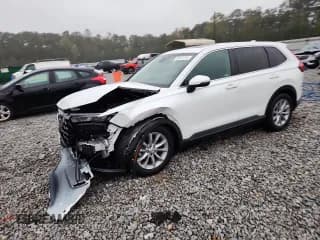 ✅ 2023 Honda CR-V EX-L • VIN: 5J6RS3H79PL002420 • Lot: 90325705. Wystawiony na Copart z przebiegiem 38 771 mil. Bezpłatny archiwum sprzedaży aukcyjnych z USA i szczegółowy raport historii pojazdu na DreamBid. Zdjęcie 1.