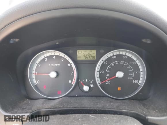 ✅ 2009 Hyundai Accent Auto GLS • VIN: KMHCN46C69U326197 • Лот: 42268198. Опубликован ранее на IAAI с пробегом 74 308 миль. Бесплатный доступ к архиву аукционных продаж из США и подробный отчёт об истории автомобиля на DreamBid. Изображение 7.