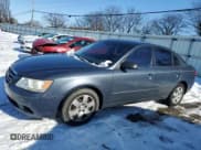 ✅ 2009 Hyundai Sonata GLS • VIN: 5NPET46C19H535005 • Лот: 86998464. Опубликован ранее на Copart с пробегом 202 428 миль. Бесплатный доступ к архиву аукционных продаж из США и подробный отчёт об истории автомобиля на DreamBid. Изображение 1.