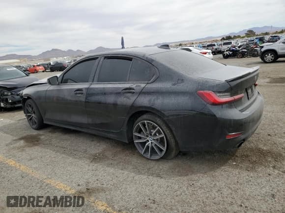 ✅ 2021 BMW 3 Series 330i • VIN: 3MW5R1J08M8B91871 • Lot: 49899285. Listed on Copart with 62,113 mi. Free auction sales archive from the USA and detailed vehicle history report at DreamBid. Image 2.