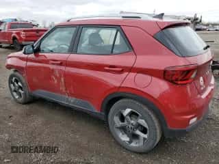 2021 Hyundai Venue SEL с VIN KMHRC8A38MU076002, выставлен на аукционе Copart как лот 79694334 с пробегом 115 540 миль миль и Списание • Salvage title. История ставок и продаж доступна на DreamBid. Изображение 2.