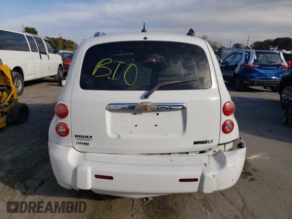 ✅ 2011 Chevrolet HHR 1LT • VIN: 3GNBABFW8BS589993 • Lot: 77151224. Listed on Copart with Not provided. Free auction sales archive from the USA and detailed vehicle history report at DreamBid. Image 6.