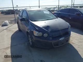 ✅ 2012 Chevrolet Sonic LS • VIN: 1G1JA5SH5C4227269 • Lot: 42825747. Listed on IAAI with Not provided. Free auction sales archive from the USA and detailed vehicle history report at DreamBid. Image 1.
