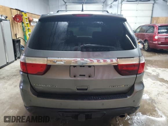 ✅ 2013 Dodge Durango Citadel • VIN: 1C4RDJEG3DC589718 • Lot: 78850004. Listed on Copart with 215,349 mi. Free auction sales archive from the USA and detailed vehicle history report at DreamBid. Image 6.