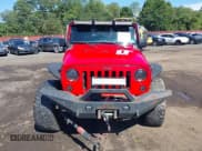 ✅ 2016 Jeep Wrangler Willys Wheeler • VIN: 1C4AJWAG0GL314708 • Lot: 43171506. Listed on IAAI with 52,574 mi. Free auction sales archive from the USA and detailed vehicle history report at DreamBid. Image 12.