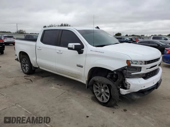 ✅ 2021 Chevrolet Silverado 1500 LT • VIN: 1GCPWCED8MZ301112 • Lot: 71391704. Listed on Copart with 89,027 mi. Free auction sales archive from the USA and detailed vehicle history report at DreamBid. Image 4.