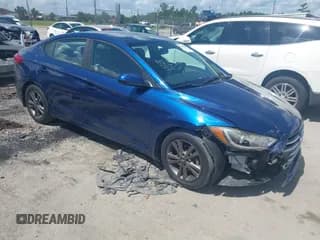 ✅ 2018 Hyundai Elantra SEL • VIN: 5NPD84LF6JH232527 • Lot: 42754693. Listed on IAAI with 183,439 mi. Free auction sales archive from the USA and detailed vehicle history report at DreamBid. Image 1.