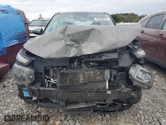 2022 Hyundai Venue SE с VIN KMHRB8A35NU174599, выставлен на аукционе Copart как лот 75725974 с пробегом 60 229 миль миль и Списание • Salvage title. История ставок и продаж доступна на DreamBid. Изображение 5.