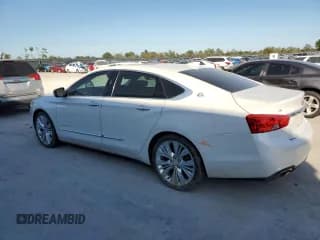 ✅ 2020 Chevrolet Impala Premier • VIN: 2G1105S32L9103304 • Лот: 75465224. Опубликован ранее на Copart с пробегом 133 609 миль. Бесплатный доступ к архиву аукционных продаж из США и подробный отчёт об истории автомобиля на DreamBid. Изображение 2.