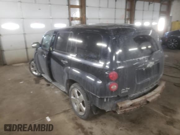 ✅ 2007 Chevrolet HHR LT • VIN: 3GNDA33P07S583155 • Lot: 89113675. Listed on Copart with 192,874 mi. Free auction sales archive from the USA and detailed vehicle history report at DreamBid. Image 2.